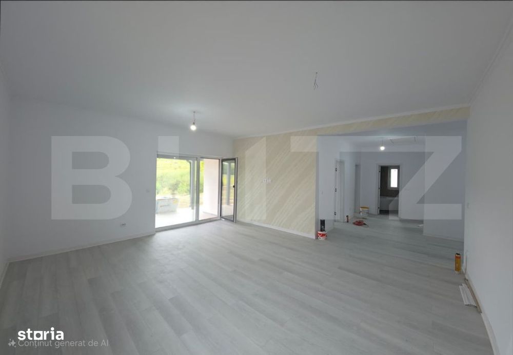 Casa cu 3 dormitoare, 109 mp, 500 mp teren, Sigmir