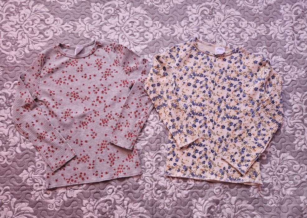 Голям лот дрехи за момиче р.122