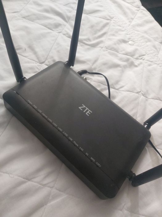 internet box wi-fi 6 pro ZTE
