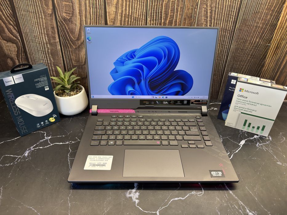 ASUS ROG Strix G15 | Ryzen 7 | 16GB | 512GB SSD | Мощный ноутбук A28