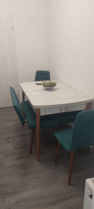 Apartament 2 camere cu curte Metrou Dimitrie Leonida Mobilat utilat