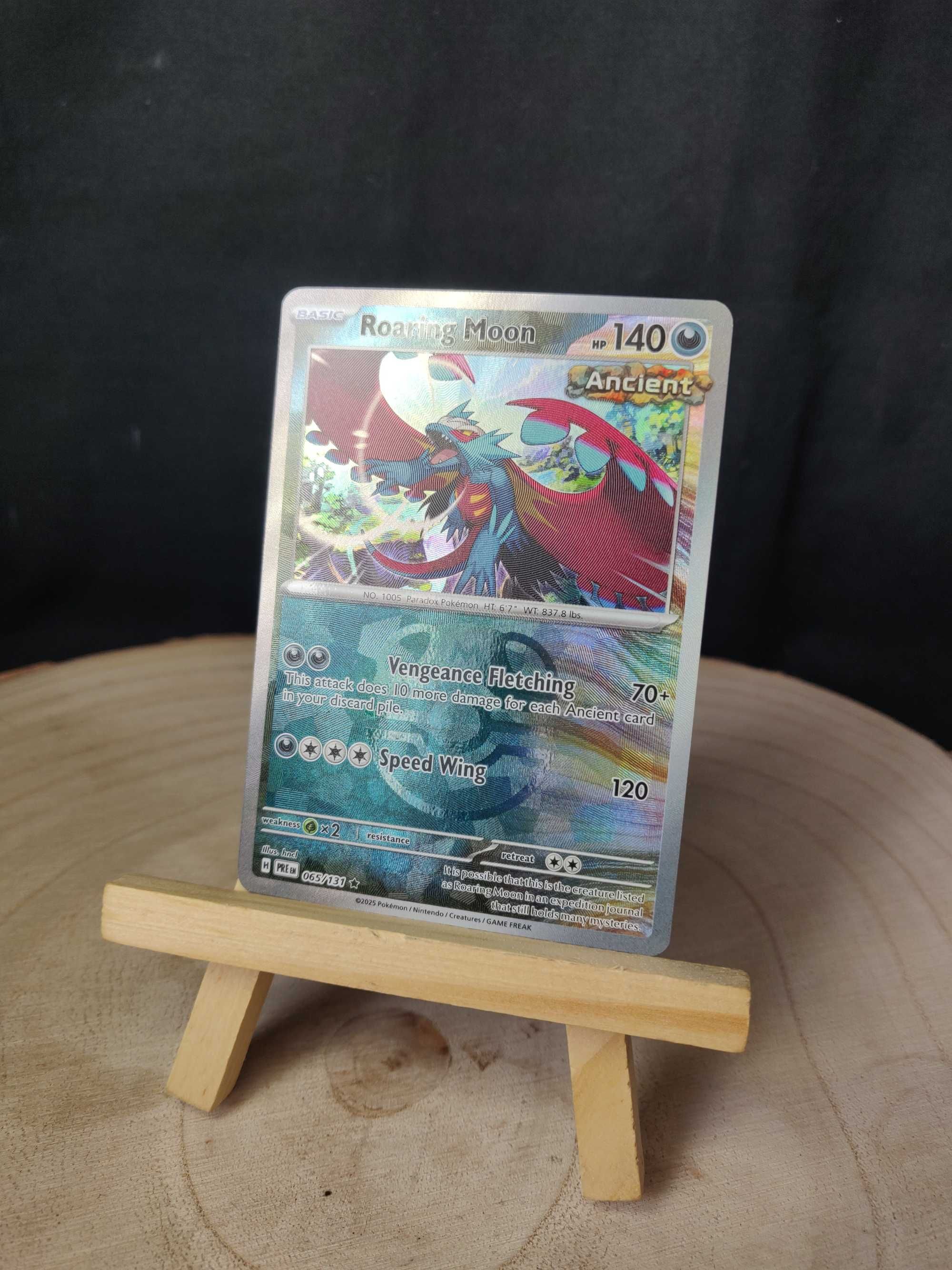 Pokemon - Roaring Moon PRE MasterBall