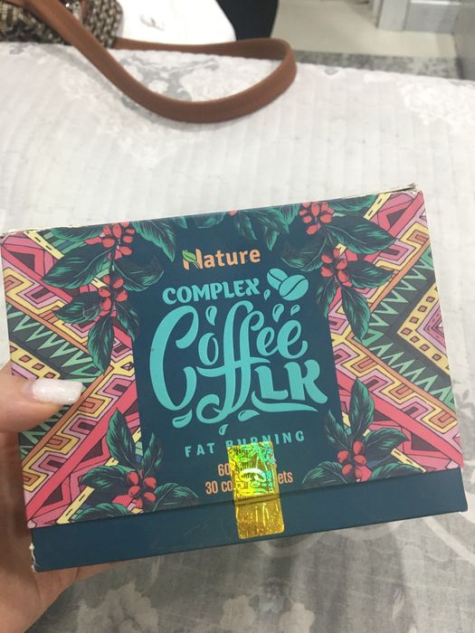 Ozdiradigan kofe Coffee LK для похудения