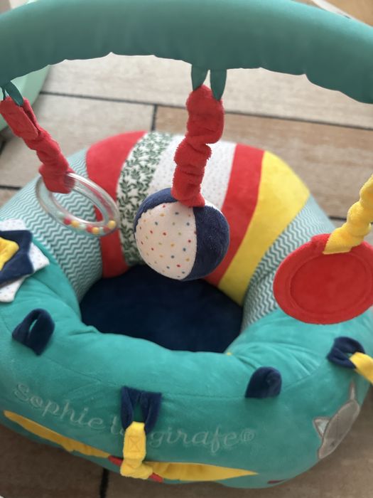 Пуф жирафчето софи