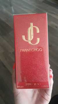 JIMMY CHOO I WANT CHOO Eau de Parfum 
Дамски парфюм -  100 ml