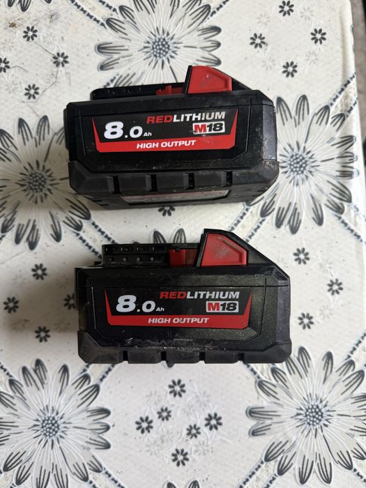 Акумулаторна батерия Milwaukee M18HB8, 18 V, 8 Ah