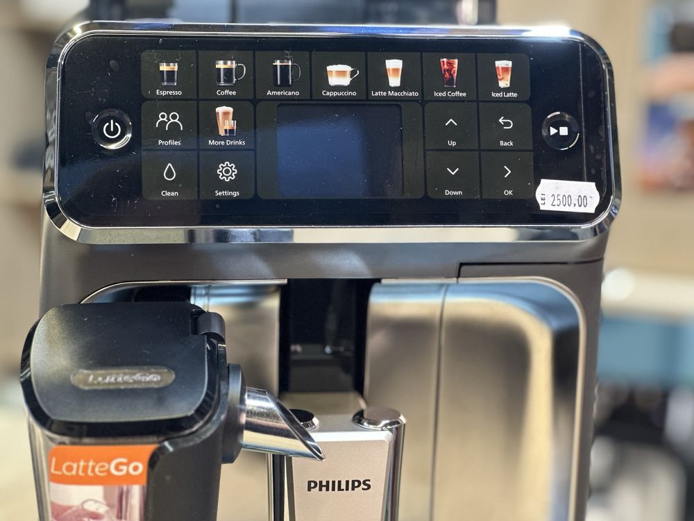 Philips EP5500 lattego expus
