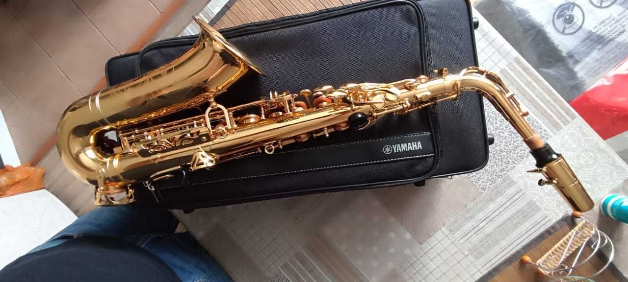Саксофон Yamaha YAS 480 НОВЫЙ-альт!