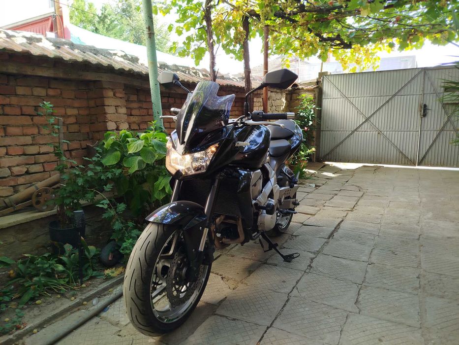 Kawasaki Z750 2007г.