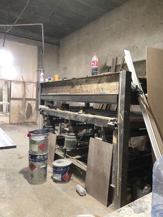 Stanoklar sotiladi  Trikotajda