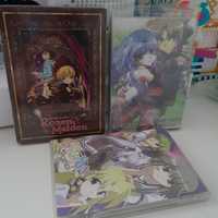 anime dvd  / rozen maiden / shuffle / elemental gelade