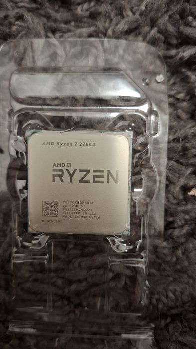 Ryzen 7 2700X cpu 4.3GHz