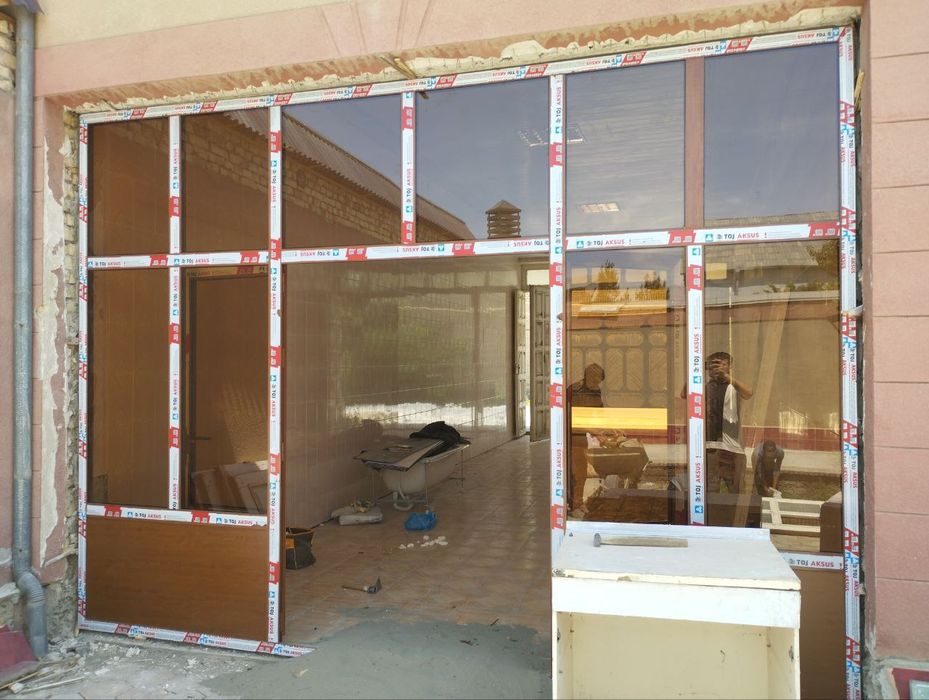 Akfa deraza va eshiklar optom nrxda 350 000