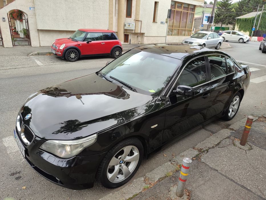 Bmw E60, 525D, 2004, Piele, Xenon, Trapa, Navi, manual , DPF activ!!