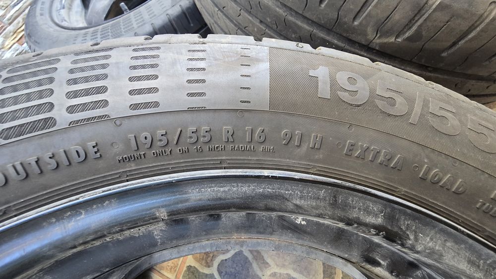 Jante structurate 4x100 Logan Clio Anvelope 195 55 r16 dokker lodgy