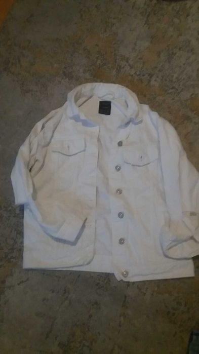 geaca blugi bershka, xs