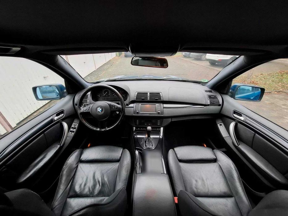 BMW X5 E53 3.0d,Piele, Webasto, Upgrade la Euro 4 - interior impecabil