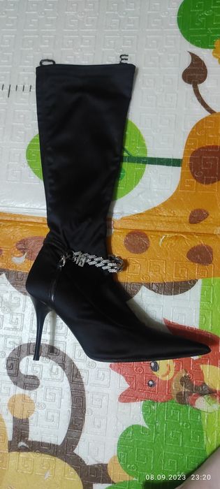 Сапоги модельные р. 36