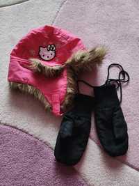 Hello Kitty Шапка подарък ръкавички