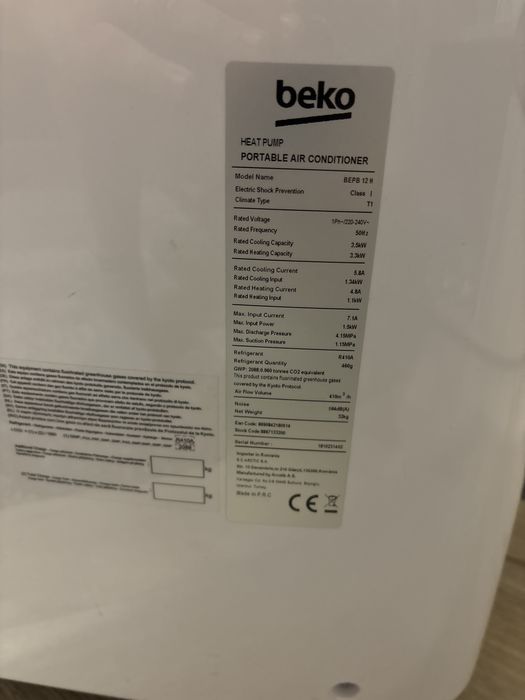 Vand aparat aer conditionat portabil