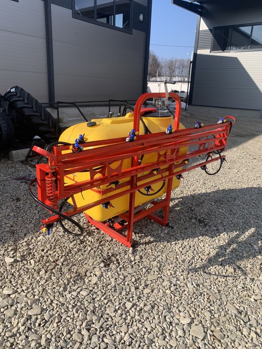 Instalatie erbicidat (MET) 400 L x12m x3 diuze