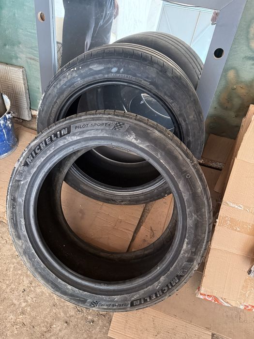 Шины MICHELIN 245/45ZR 17