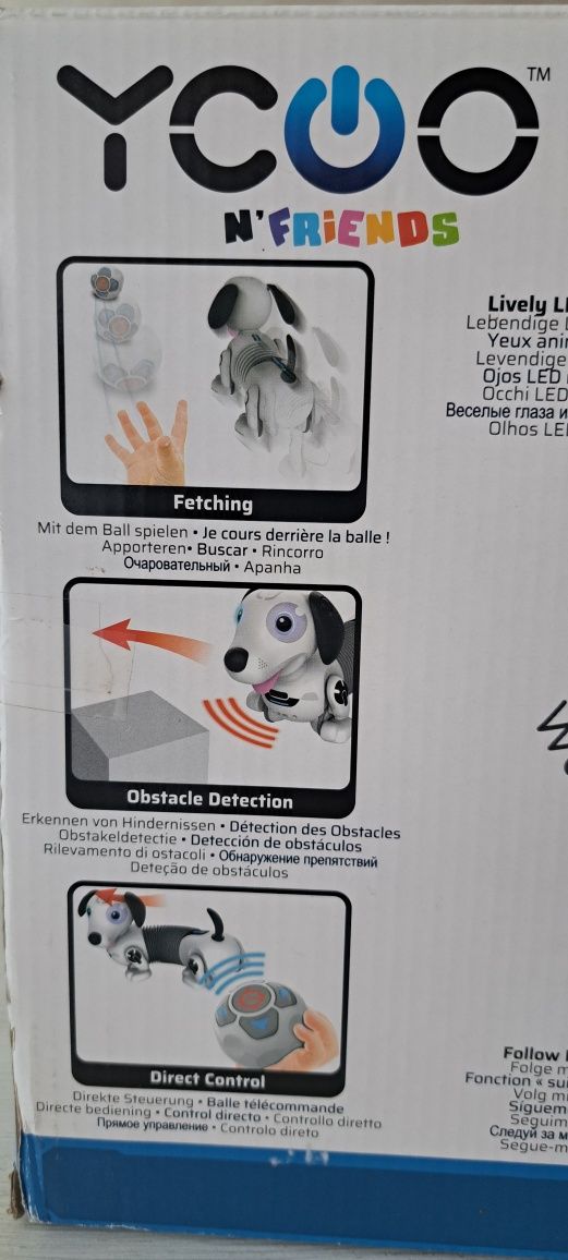 Робо-дакел, Robo Dackel R, разтегливо куче робот с  дистанционно.