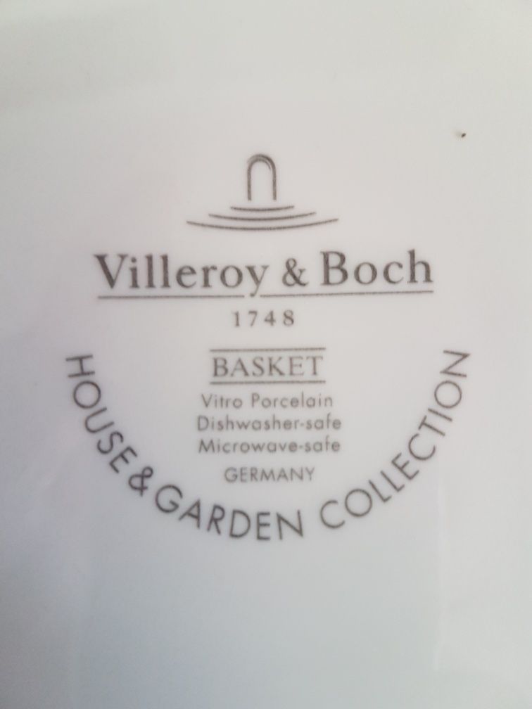 Set platouri portelan VILLEROY&BOCH/BASKET