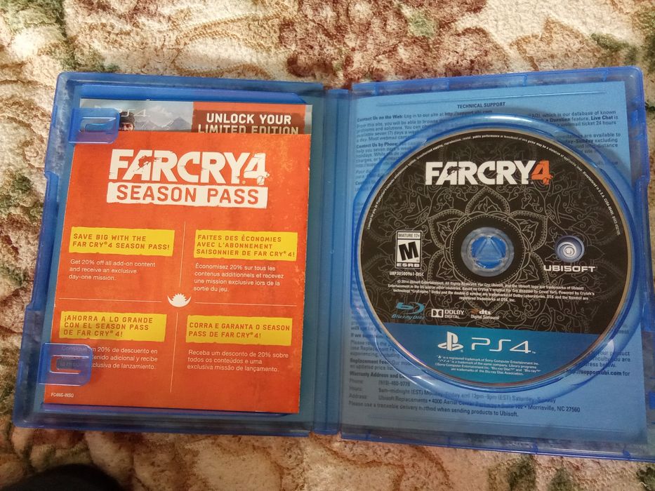 Far cry 4 limited edition