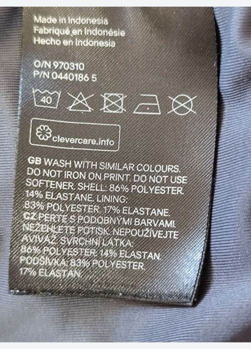 H&M pantaloni scurți damă L