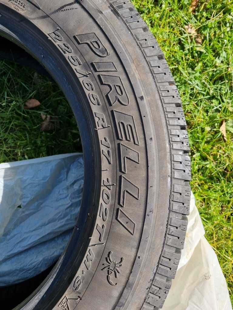 Vand 4 anvelope Pirelli m s