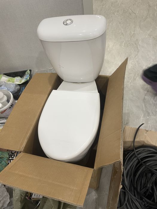 Продам унитаз б/у