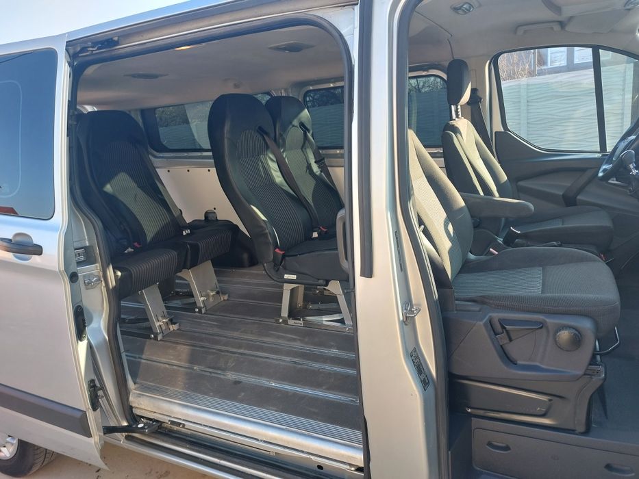 Ford Custom Lung -2014 -8+1 Locuri,Motor 2.2 D. 155 Cp. AC. Germania