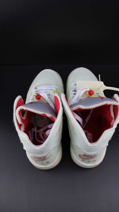 Air Jordan 5 Off-White Sail + CADOU | TRANSPORT GRATUIT