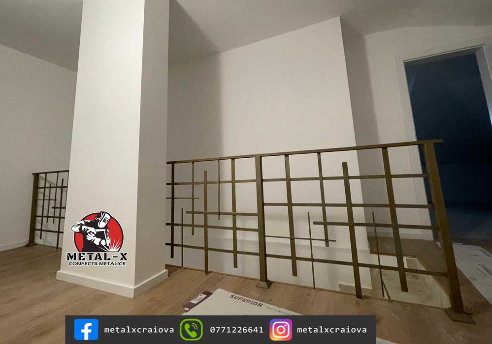 Balustrade metalice premium