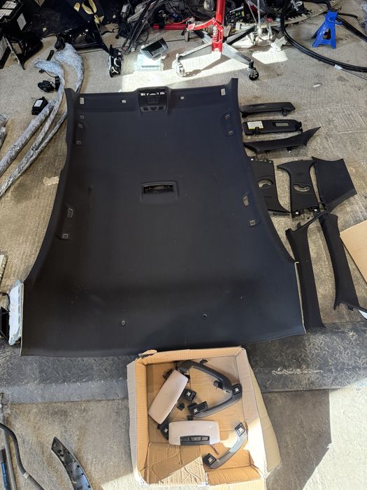 Черен таван bmw f20 бмв ф20 черен таван cheren tavan