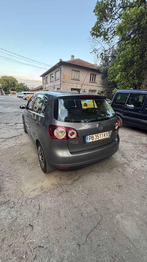 VW golf 5plus /Голф 5 плюс