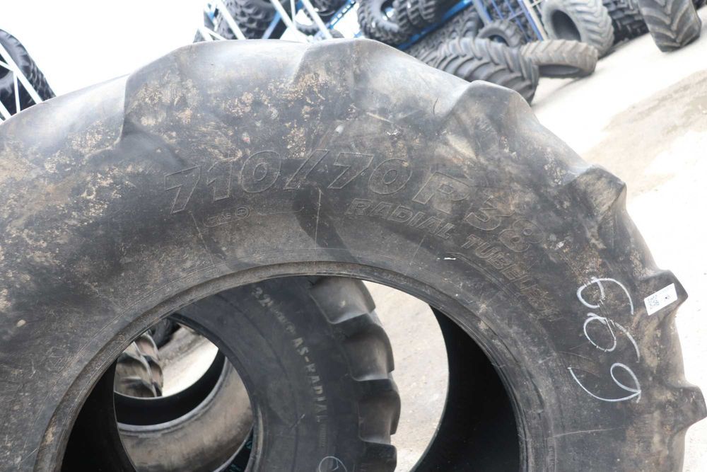 Cauciucuri Tractor 710/70R38 Michelin SH Radiale cu garantie