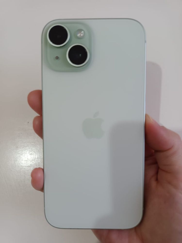 iPhone 15 128gb цвет мята