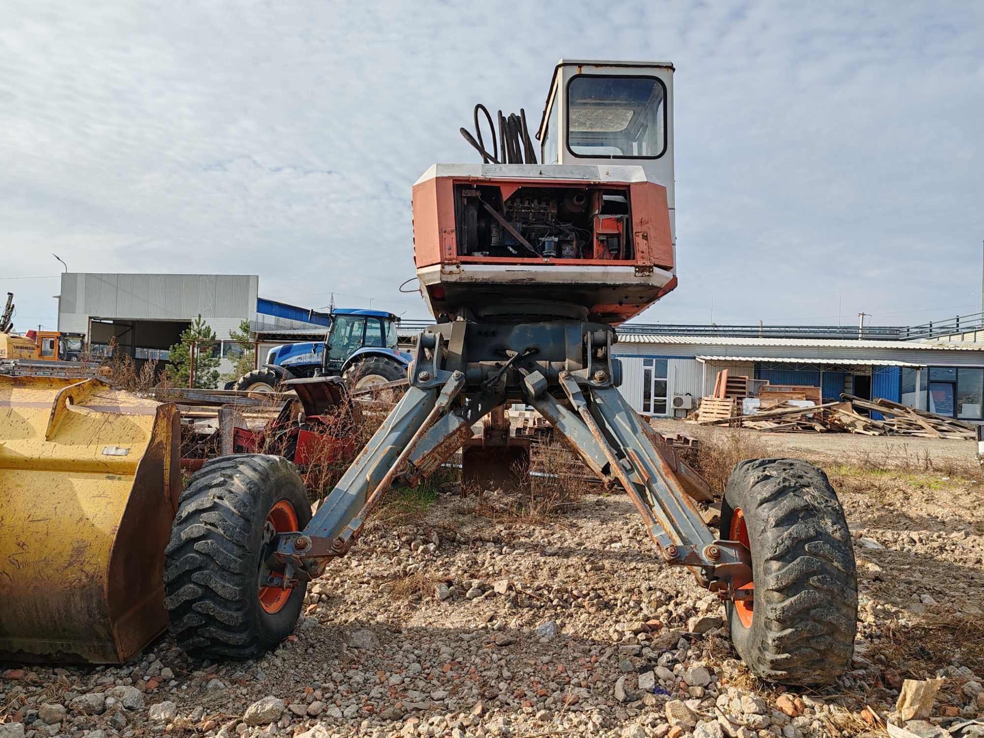 Excavator Paianjen Tigrone 6000 Turbo Accept orice test