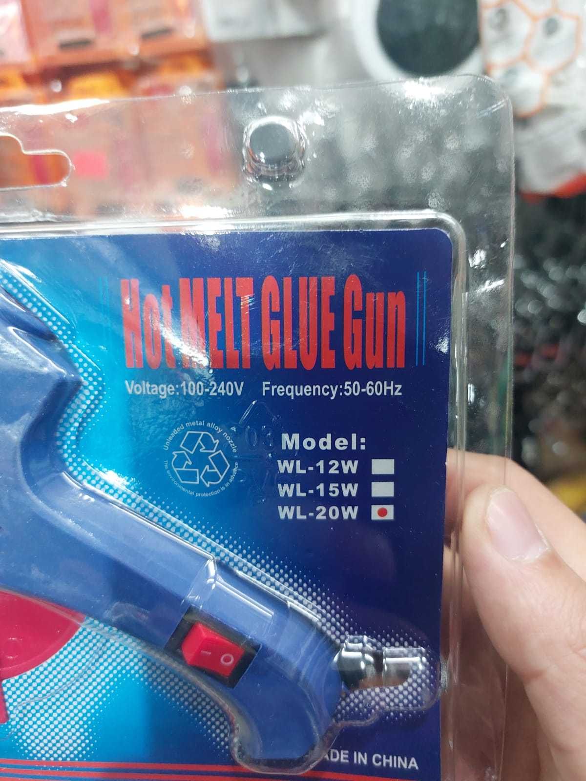 МИНИ Клеевой пистолет Hot Melt Glue Gun 20W (Оптом в Розницу)