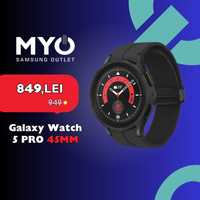 Samsung Galaxy Watch 5 Pro 45mm , Black *GARANTIE *TVA Inclus !