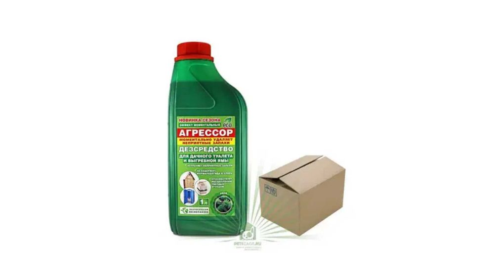 Химия для туалетов против запаха Дезодоратор септика, ямы, биотуалета