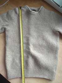 Pulover bluza lana casmir Massimo Dutti 6-8 ani 116 122 128