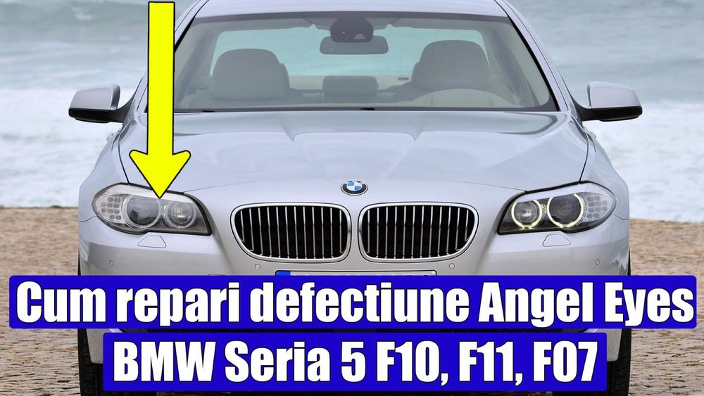 Droser modul TMS far halogen,xenon Bmw seria 5 F10/F11 F07GT