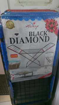 Сушилка для одежды белья Black Diamond (Доставка по городу)