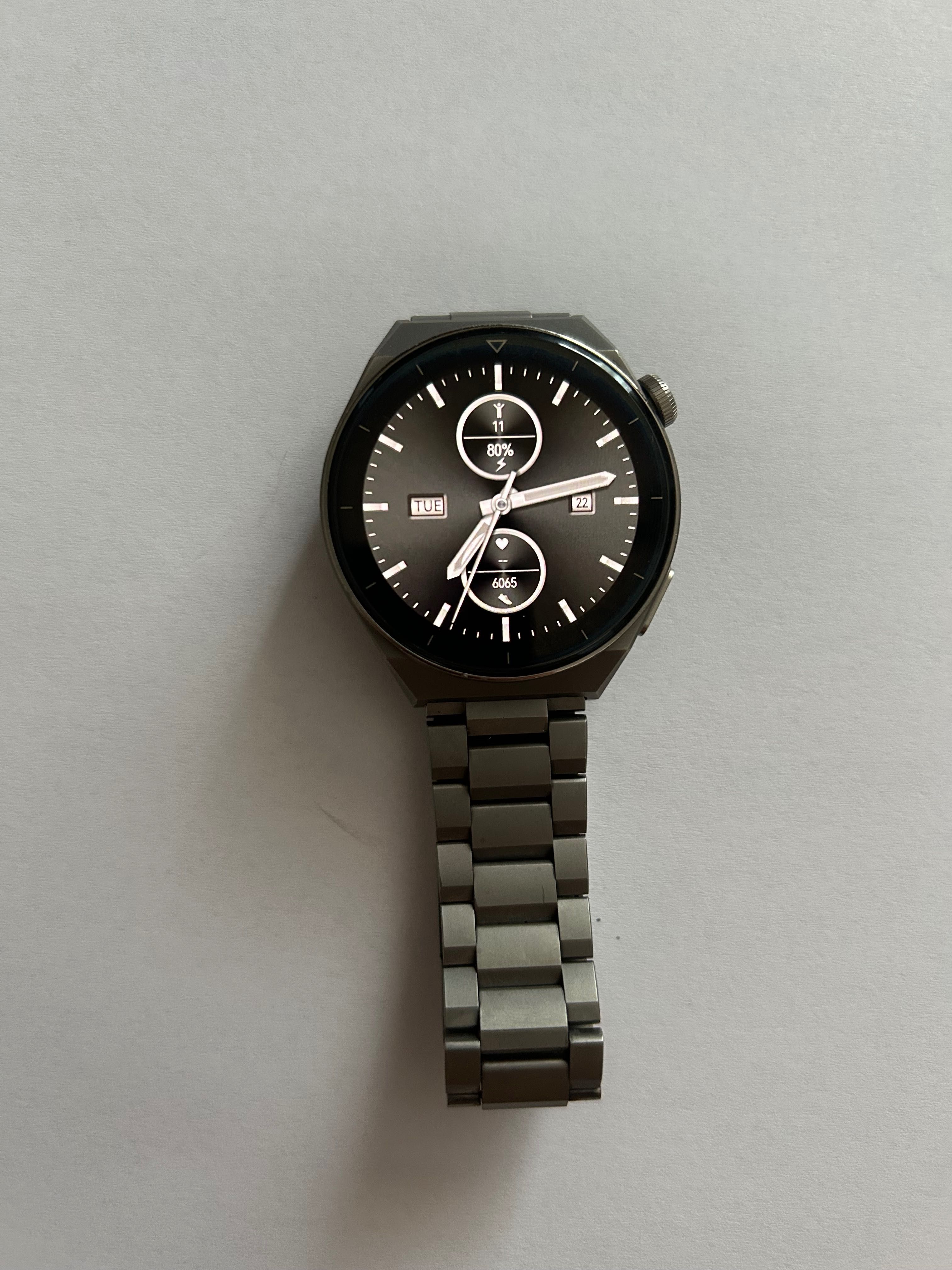 Смарт часовник Huawei Watch GT3 PRO, 46.6 mm, Titanium Strap