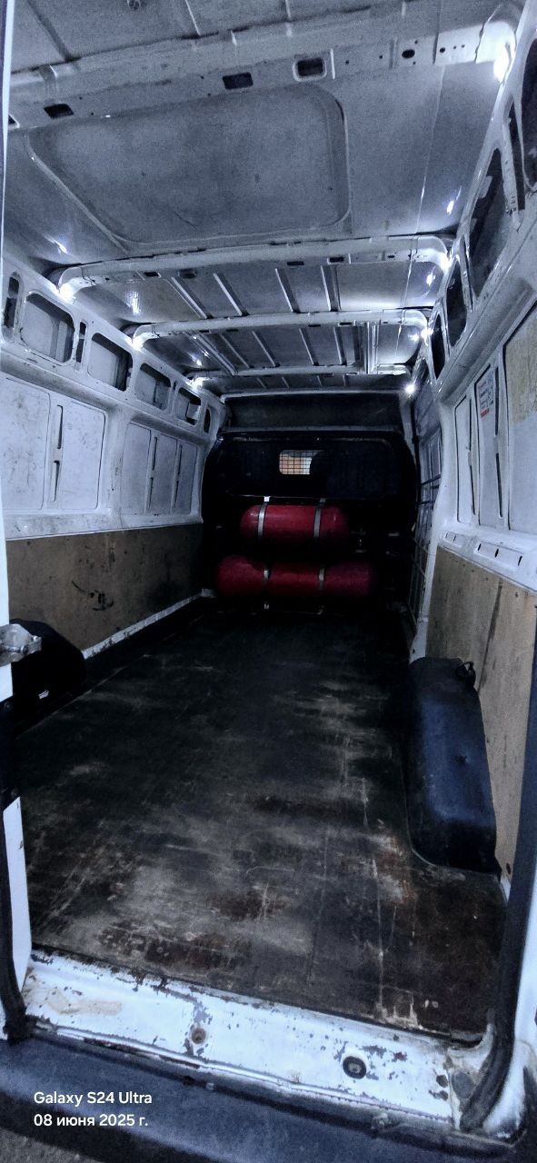 Ford tranzit fort yuk hashish uchun furgon metan gaz tozza ideali