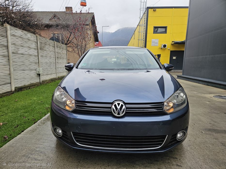 Vw golf 6-1.6 MPI+GPL