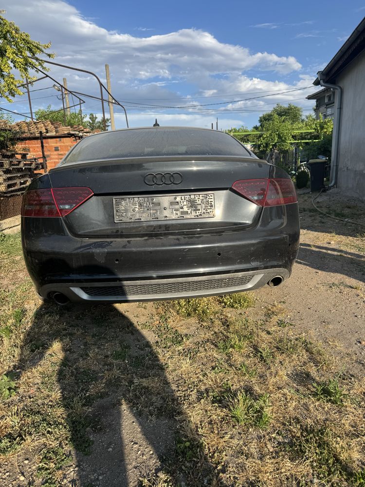 Audi A5 3.0TDI 239 (240)hp. Quatrro .На части!
